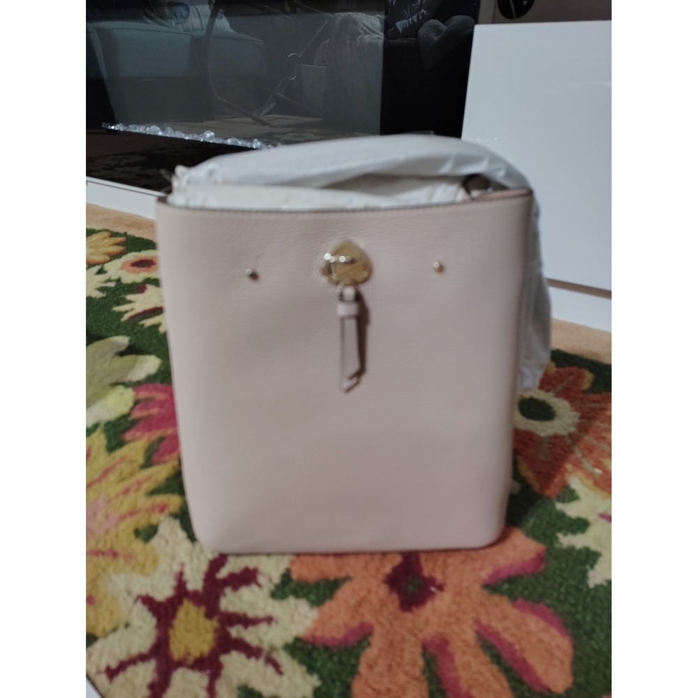 NWT Kate Spade Marti Large Bucket Bag Warm Beige